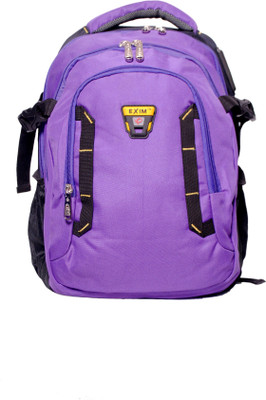 

Exim Bag223Purple Colour Waterproof Haversack(Purple, 12 L)
