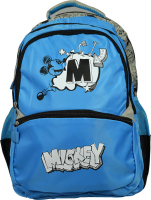 Simba MICKEY TEENS LIVE YOUR DREAMS 18 BP School Bag(Blue, 18 inch)