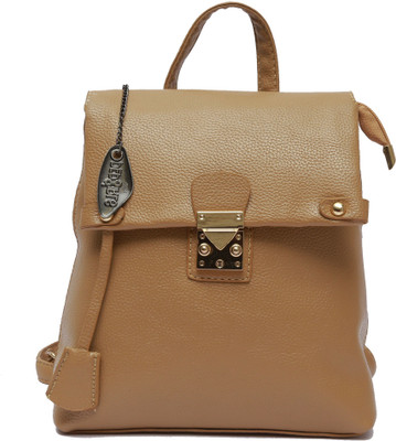 

Pepgirls PG-057 Backpack(Beige, 9 inch)