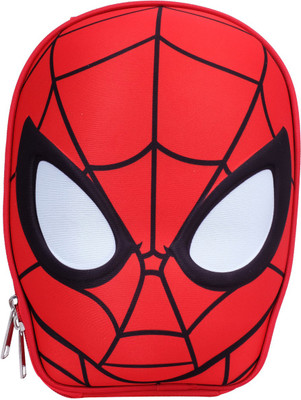 

Super Drool 3D Hard Case_2 School Bag(Red, 1 L)