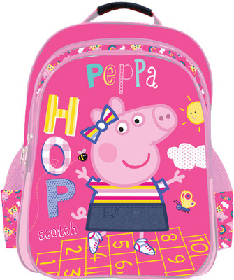 

Peppa MBE-PP038 Waterproof School Bag(Pink, 16 inch)