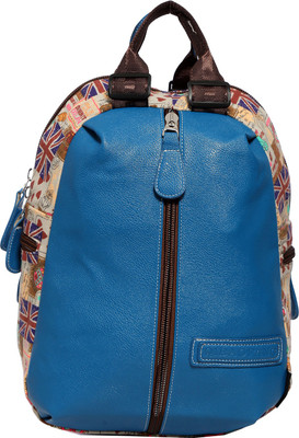 

Raeen Plus M6-VerticalBlue Waterproof School Bag(Blue, 5 L)