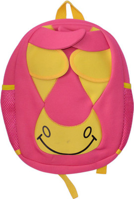 

Saamarth Impex SI-3228 Waterproof School Bag(Pink, 14 inch)