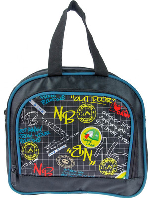

JG Shoppe Sunny05 Waterproof School Bag(Black, 5)
