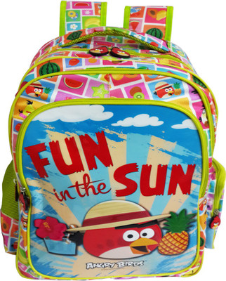 

Rovio Angry BirdFun in the Sun School Bag(Multicolor, 18 inch)