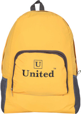 

U United Folding Traveller 30 L Backpack(Yellow)