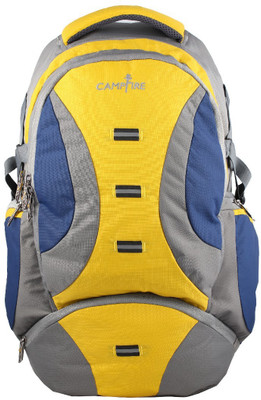 

Campfire aprilia Waterproof Backpack(yellow,grey,, 45 L)