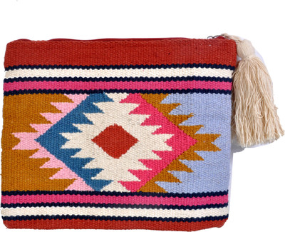 

Diwaah Diwaah!! Multicolor Embroidary Rug pouch School Bag(Multicolor, 242 inch)