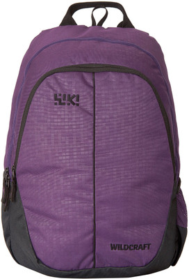 

Wiki Bricks 1 Waterproof School Bag(Purple, 27 L)