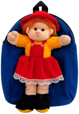 52% OFF on Tickles Girl Bag School Bag(Blue, 13 inch) 52% OFF on Tickles Girl Bag School Bag(Blue, 13 inch)