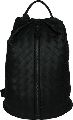 

20 Dresses My Essential Collection Braided School Bag(Black, 3 L)
