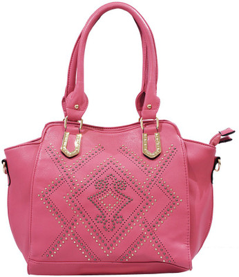 

Imagine Products Layla Hnadbag Waterproof Shoulder Bag(Pink, 7 inch)