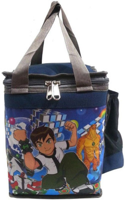 

Motherland Smarty Lunch Bag Lunch Bag(Brown, Blue, Green, Black, 9 inch)
