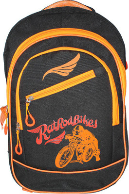 

Paramsai 639_Paramsai Elegance Canvas School Bag For Boys & Girls School Bag(Orange, 40 L)