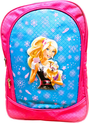 

Cherry Creation Doll School Bag(Pink, Blue, 4 L)