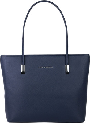 Lino Perros Women Blue Tote at flipkart