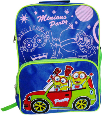 

ehuntz EH73 Waterproof School Bag(Blue, 16 inch)