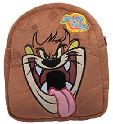 

Warner Bros. TAZ BACKPACK ZIPPER Backpack(Brown, 13 inch)