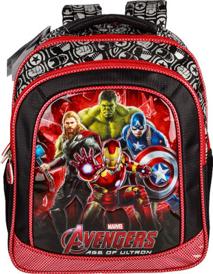 DISNEY WDP0069 Backpack(Red, 14 inch)
