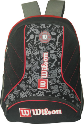 

SurprizeMe SurprizeMe Nylon 17 Inches Red Backpack Waterproof Backpack(Red, 17 inch)