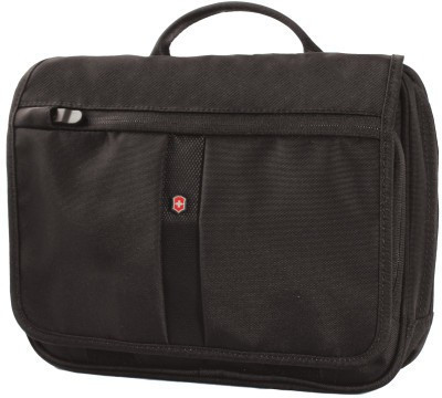 

Victorinox Adventure Traveler Shoulder Bag(Black, 4 L)