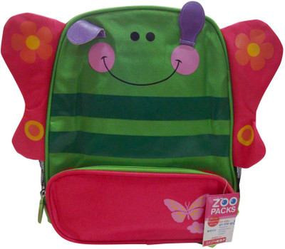 

Starmark Butterfly Bag Backpack(Multicolor, 5 inch)
