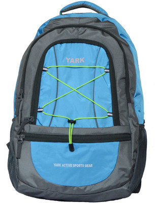 

Yark Rope Waterproof School Bag(Blue, 20 inch)