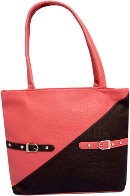

Credulous LBAG1059-Pink::Brown School Bag(Pink, Brown, 12 inch)