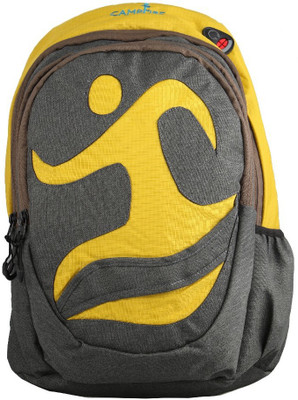 

Campfire load runner Waterproof Backpack(grey yellow, 38 L)