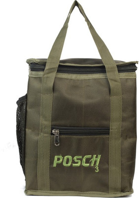 

PoschBags 009 Lunch Bag(Green, 10 L)