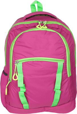 

U United HEPRO Chopper 33 L Backpack(Pink, Green), Shocking pink and green