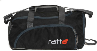 

RATTO 2 IN1 School Bag(Black, 15 L)