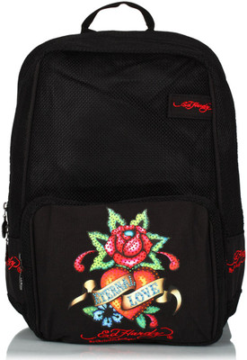 

Ed Hardy B4SCAETL Backpack(Black, 12 inch)