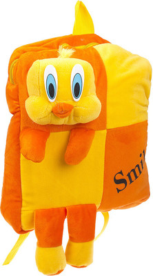 

SANA TOYS SMILE SCHOOL BAG - 36(YELLOW/ORANGE)