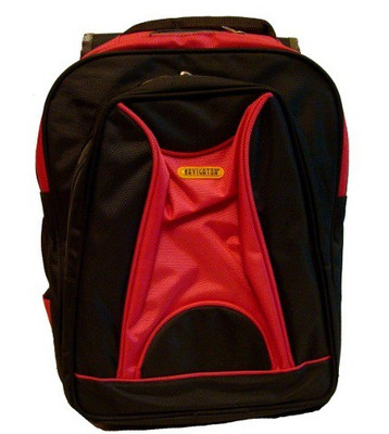 Navigator Ux0311pan08 Waterproof School Bag(Red, 12 inch)