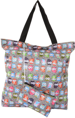 

SurprizeMe Women's Shoulder Bag (Multicolour, SUPM-BAG-FOLD-SHOPPING-OWL Waterproof Shoulder Bag(Multicolor, 13 inch)