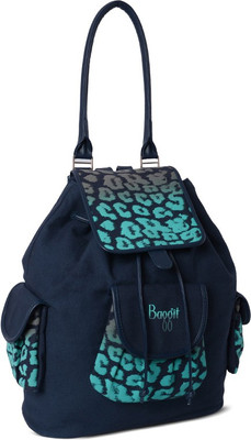 

Baggit L Montana Parina 8903414566808 Multipurpose Bag(Blue, 10 L)