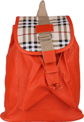 

SKMARTS SKMARTS BAGPACK Waterproof Backpack(Orange, 10 L)