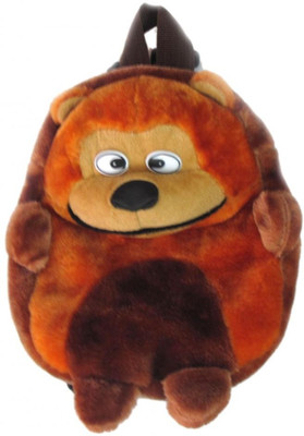 

Tickles Chimanzee Bag School Bag(Brown, 9 inch)