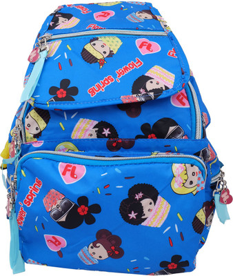 

Super Drool Famous Cartoon_D School Bag(Multicolor, 5 L)