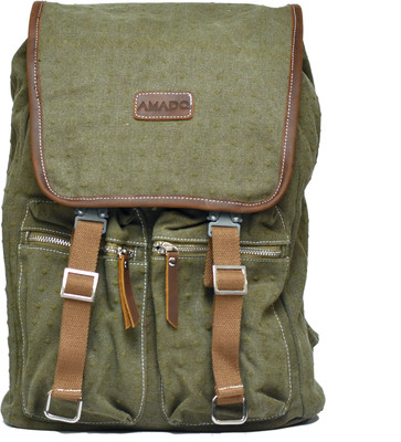 

Amado 14SA3338DG Backpack(Green, 26 L)