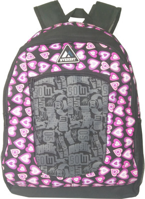 

SurprizeMe SurprizeMe Nylon 17 Inches Purple Backpack Waterproof Backpack(Purple, 17 inch)