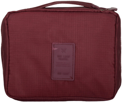 

Ruby Pouch_Wine_a Waterproof School Bag(Maroon, 5 inch)