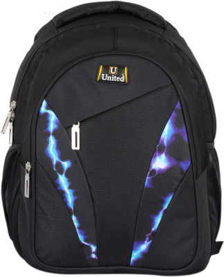 

U United Swish Blade BLU Noise Waterproof Backpack(Purple, 12 L)
