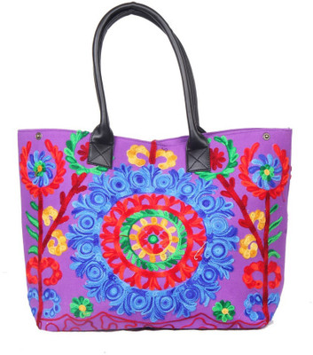 

Jaipur Textiles Hub JTH-OBG-12 Shoulder Bag(Multicolor, 2 inch)