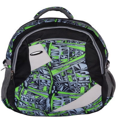 

Yark Yark Digital Print 21 Ltrs Superlight Waterproof Backpack Waterproof School Bag(Green, 21 L)