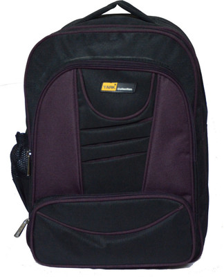 

Yark Ruffle Waterproof Backpack(Black, 17 inch)