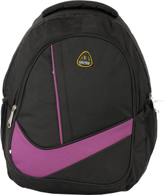 

U United Big Tick Prpl Blck Waterproof Backpack(Purple, 12 L)