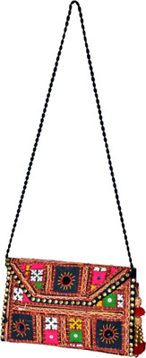 

Art Creation NBAG014 Sling Bag(Multicolor, 5 inch)