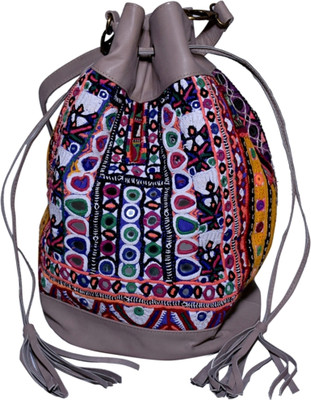 

Art Creation ACLB021 Shoulder Bag(Multicolor, 5 inch)